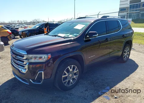 2020 GMC Acadia Fwd Slt from USA, damaged, VIN 1GKKNMLS1LZ130601